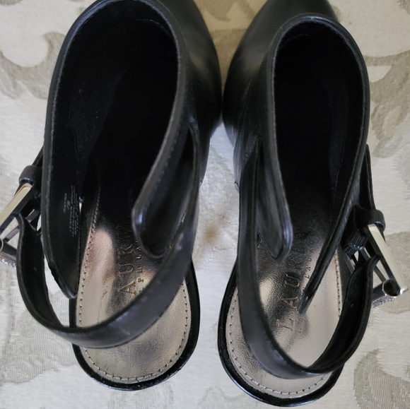 Ralph Lauren Leather Women's Shoes - Picture 3 of 12